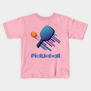 I Love Pickleball Kids T-Shirt